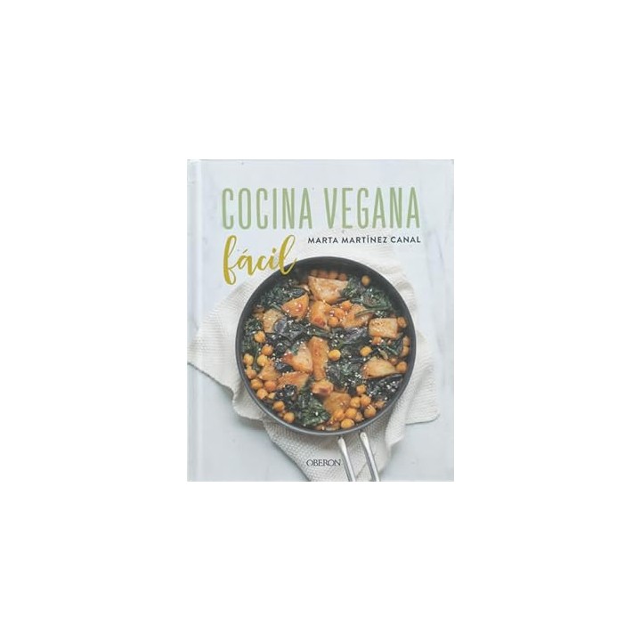 Cocina vegana fácil.